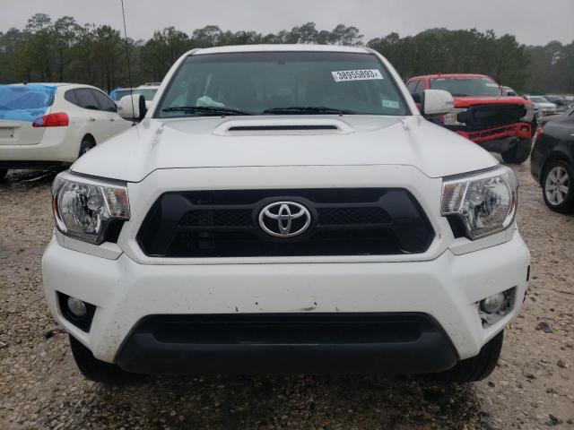 5TFJU4GN3FX088253 - 2015 TOYOTA TACOMA DOUBLE CAB PRERUNNER WHITE photo 5