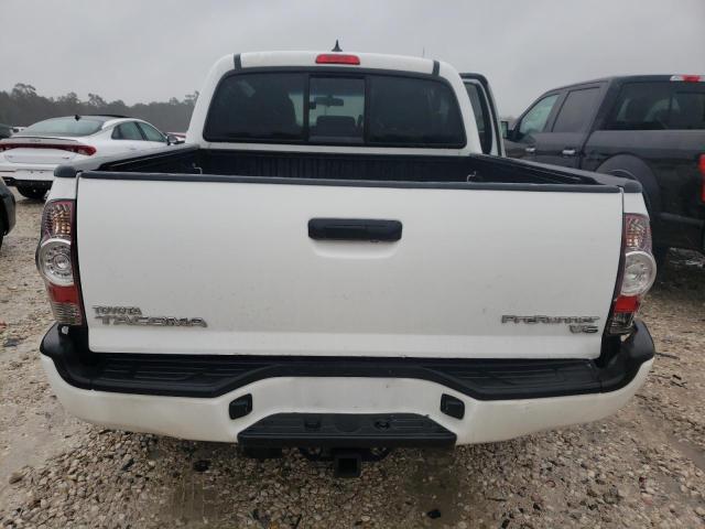 5TFJU4GN3FX088253 - 2015 TOYOTA TACOMA DOUBLE CAB PRERUNNER WHITE photo 6
