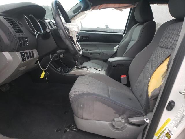 5TFJU4GN3FX088253 - 2015 TOYOTA TACOMA DOUBLE CAB PRERUNNER WHITE photo 7