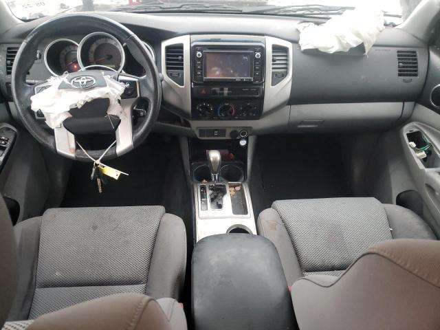 5TFJU4GN3FX088253 - 2015 TOYOTA TACOMA DOUBLE CAB PRERUNNER WHITE photo 8