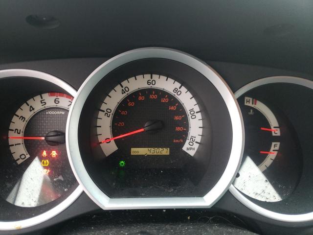 5TFJU4GN3FX088253 - 2015 TOYOTA TACOMA DOUBLE CAB PRERUNNER WHITE photo 9