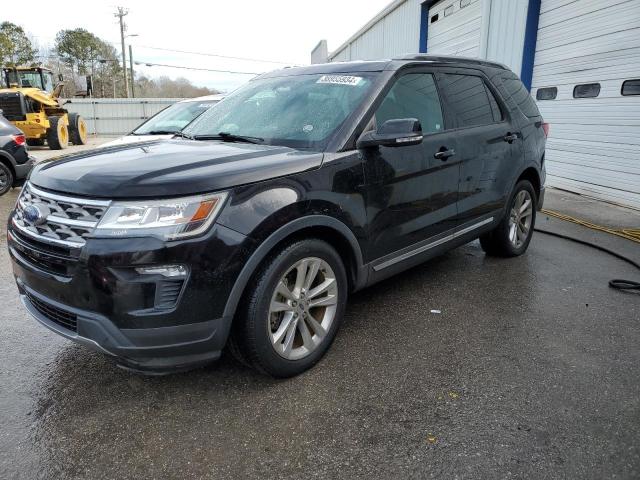 2018 FORD EXPLORER XLT, 