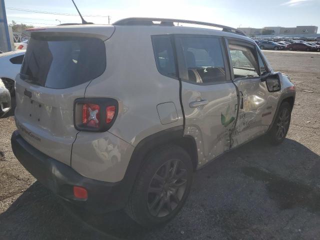 ZACCJABT8GPD04978 - 2016 JEEP RENEGADE LATITUDE CREAM photo 3