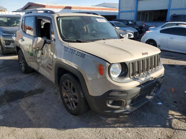 ZACCJABT8GPD04978 - 2016 JEEP RENEGADE LATITUDE CREAM photo 4