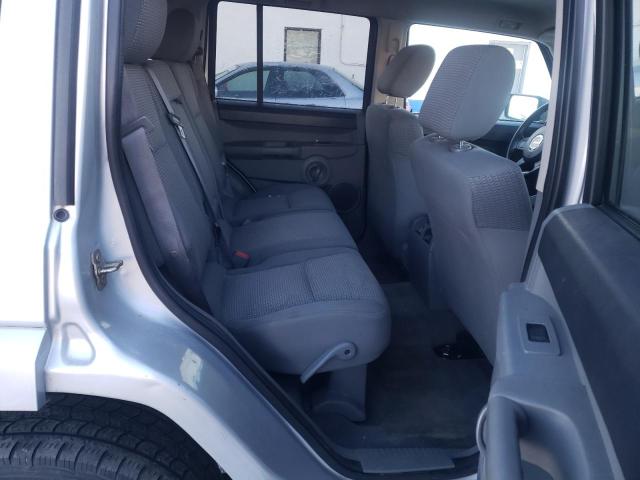 1J8HG48P67C534970 - 2007 JEEP COMMANDER 银色 照片 10