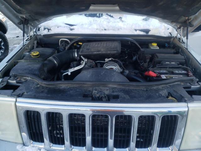 1J8HG48P67C534970 - 2007 JEEP COMMANDER 银色 照片 11