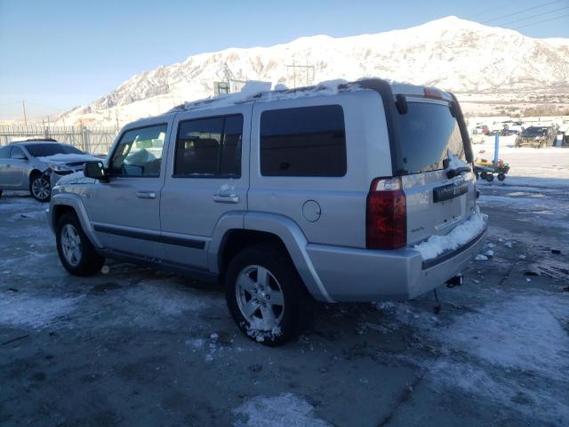 1J8HG48P67C534970 - 2007 JEEP COMMANDER 银色 照片 2