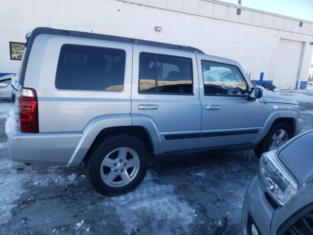 1J8HG48P67C534970 - 2007 JEEP COMMANDER 银色 照片 3