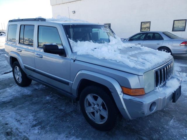 1J8HG48P67C534970 - 2007 JEEP COMMANDER 银色 照片 4