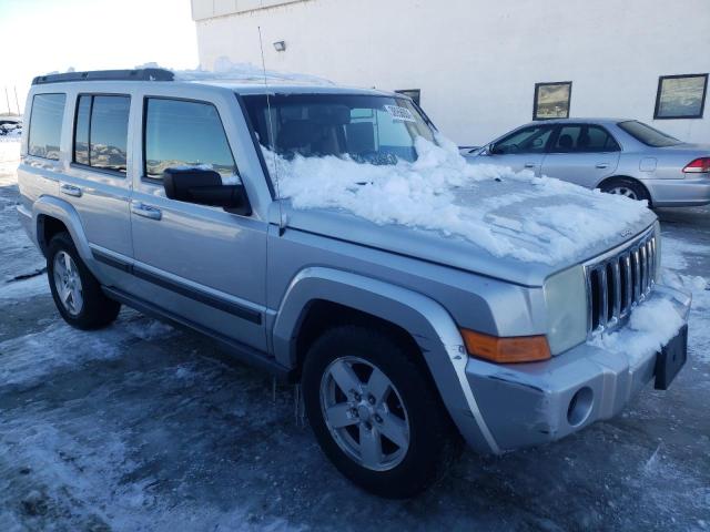 1J8HG48P67C534970 - 2007 JEEP COMMANDER SILVER photo 4