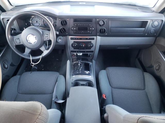 1J8HG48P67C534970 - 2007 JEEP COMMANDER 银色 照片 8