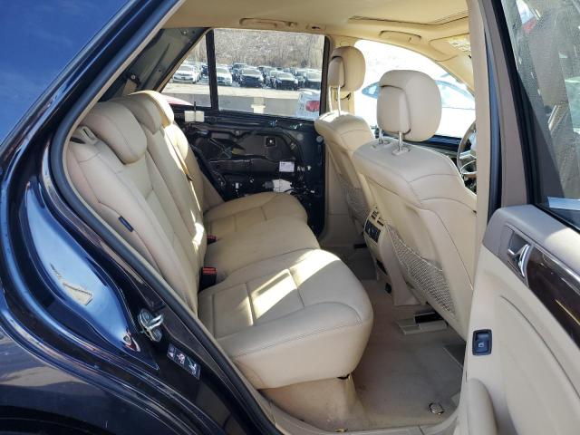 4JGBB8GB5BA736904 - 2011 MERCEDES-BENZ ML 350 4MATIC BLUE photo 11
