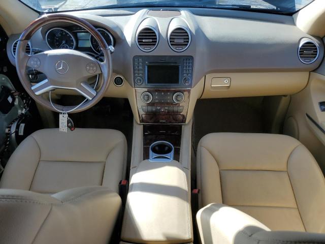 4JGBB8GB5BA736904 - 2011 MERCEDES-BENZ ML 350 4MATIC BLUE photo 8