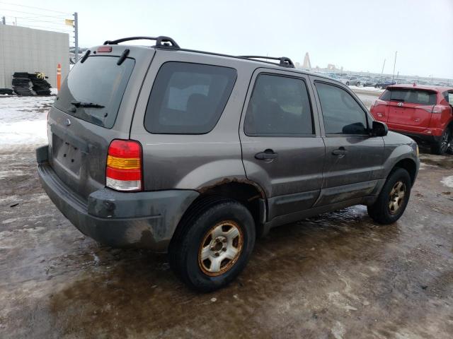 1FMYU02114KA62719 - 2004 FORD ESCAPE XLS GRAY photo 3