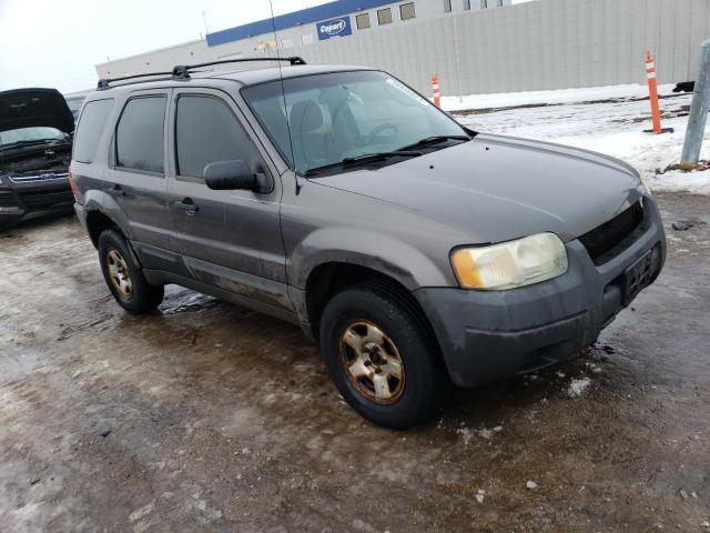 1FMYU02114KA62719 - 2004 FORD ESCAPE XLS GRAY photo 4