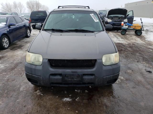 1FMYU02114KA62719 - 2004 FORD ESCAPE XLS GRAY photo 5