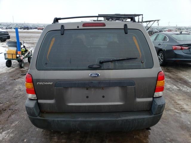 1FMYU02114KA62719 - 2004 FORD ESCAPE XLS GRAY photo 6