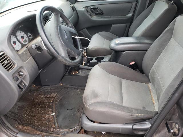 1FMYU02114KA62719 - 2004 FORD ESCAPE XLS GRAY photo 7