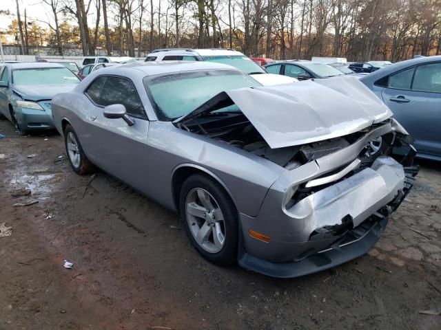 2C3CDYAG5DH705281 - 2013 DODGE CHALLENGER SXT SILVER photo 4