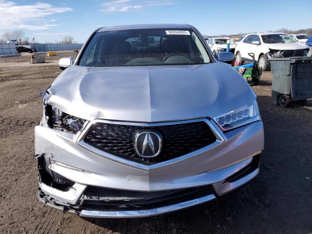 5J8YD4H50HL005872 - 2017 ACURA MDX TECHNOLOGY SILVER photo 5