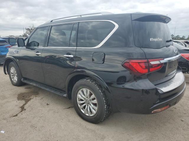 JN8AZ2NF3J9663602 - 2018 INFINITI QX80 BASE BLACK photo 2