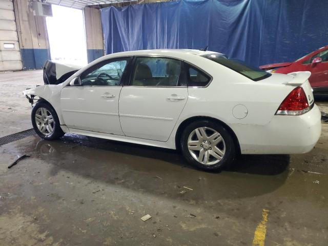 2G1WG5EK0B1289569 - 2011 CHEVROLET IMPALA LT WHITE photo 2