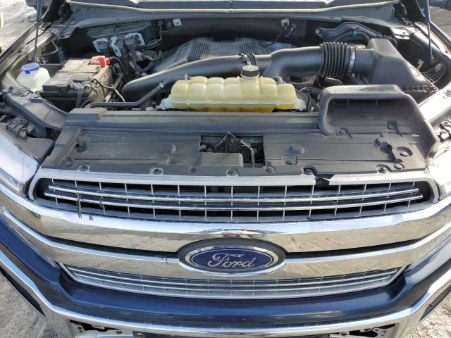 1FTFW1E43LFA83838 - 2020 FORD F150 SUPERCREW BLUE photo 11