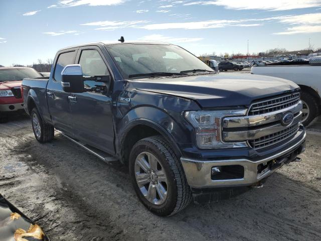 1FTFW1E43LFA83838 - 2020 FORD F150 SUPERCREW BLUE photo 4