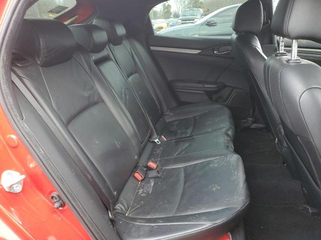 SHHFK7H9XJU411052 - 2018 HONDA CIVIC SPORT TOURING RED photo 10