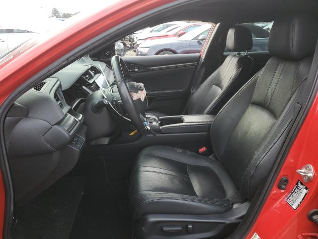 SHHFK7H9XJU411052 - 2018 HONDA CIVIC SPORT TOURING RED photo 7