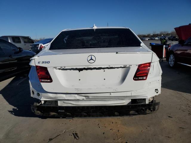 WDDHF5KB6GB236783 - 2016 MERCEDES-BENZ E 350 WHITE photo 6