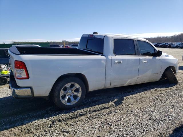 1C6SRFMT4LN349957 - 2020 RAM 1500 BIG HORN/LONE STAR WHITE photo 3