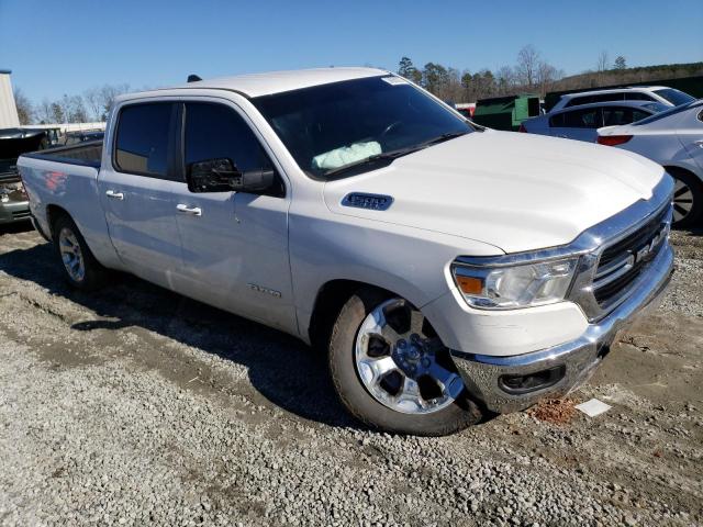 1C6SRFMT4LN349957 - 2020 RAM 1500 BIG HORN/LONE STAR WHITE photo 4