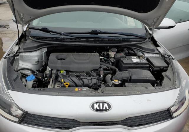 3KPA24AB2KE173373 - 2019 KIA RIO S SILVER photo 11