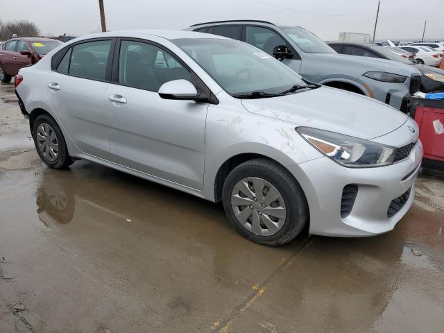 3KPA24AB2KE173373 - 2019 KIA RIO S SILVER photo 4