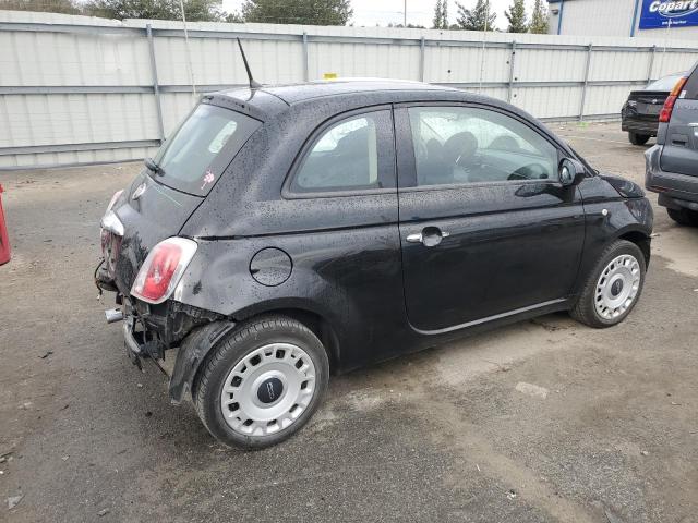 3C3CFFAR7FT750085 - 2015 FIAT 500 POP BLACK photo 3