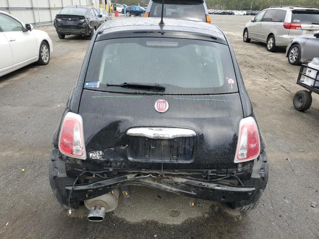 3C3CFFAR7FT750085 - 2015 FIAT 500 POP BLACK photo 6