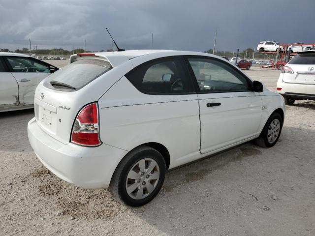 KMHCM3AC7AU166324 - 2010 HYUNDAI ACCENT BLUE WHITE photo 3