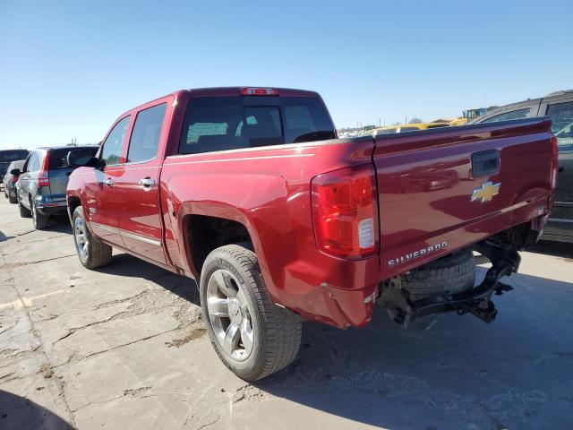 3GCPCSECXJG183828 - 2018 CHEVROLET SILVERADO C1500 LTZ MAROON photo 2