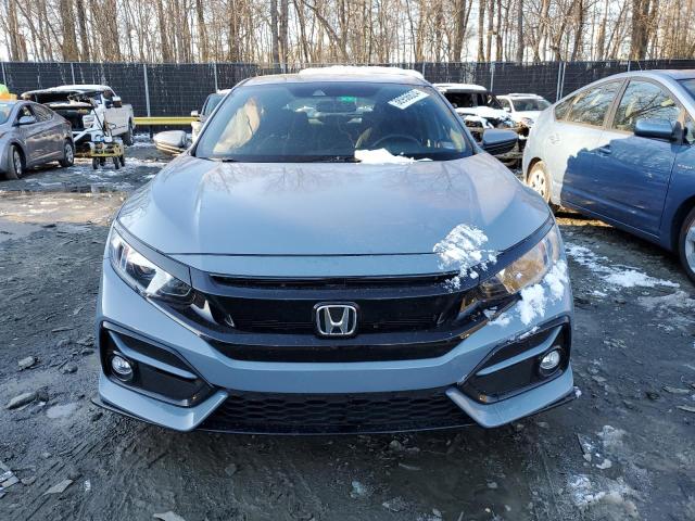 SHHFK7H4XMU229909 - 2021 HONDA CIVIC SPORT GRAY photo 5