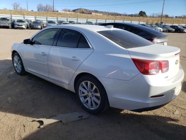 1G11E5SXXFF189977 - 2015 CHEVROLET MALIBU 2LT WHITE photo 2