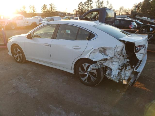 4S3BWAC68L3034624 - 2020 SUBARU LEGACY PREMIUM WHITE photo 2