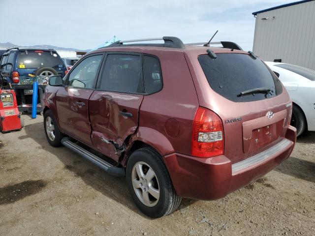 KM8JM12BX8U830661 - 2008 HYUNDAI TUCSON GLS MAROON photo 2