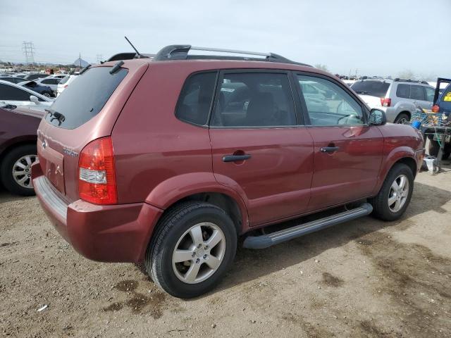 KM8JM12BX8U830661 - 2008 HYUNDAI TUCSON GLS MAROON photo 3