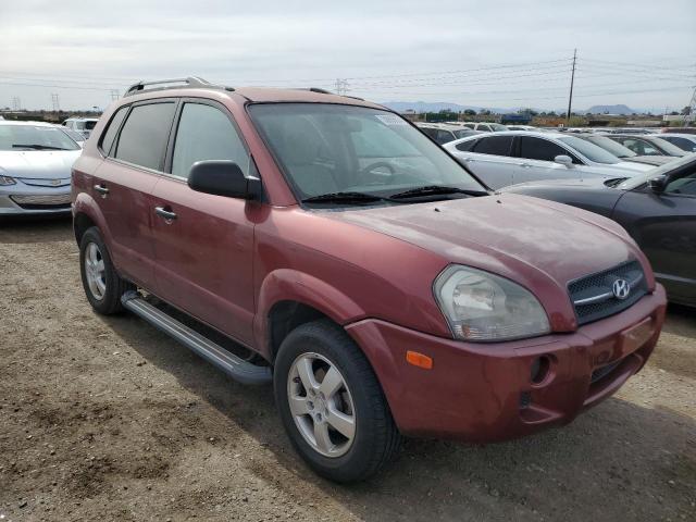 KM8JM12BX8U830661 - 2008 HYUNDAI TUCSON GLS MAROON photo 4