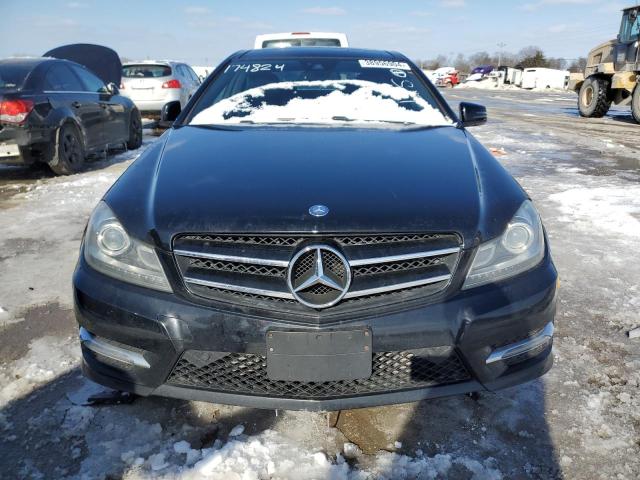 WDDGJ4HB7EG174824 - 2014 MERCEDES-BENZ C 250 BLACK photo 5