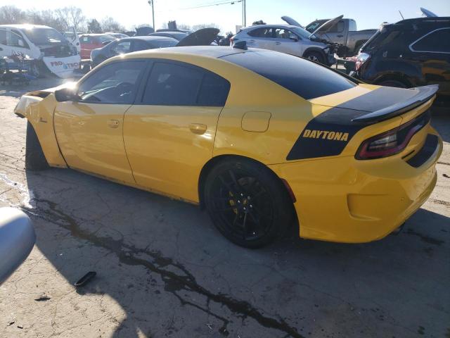 2C3CDXGJ0HH585134 - 2017 DODGE CHARGER R/T 392 YELLOW photo 2