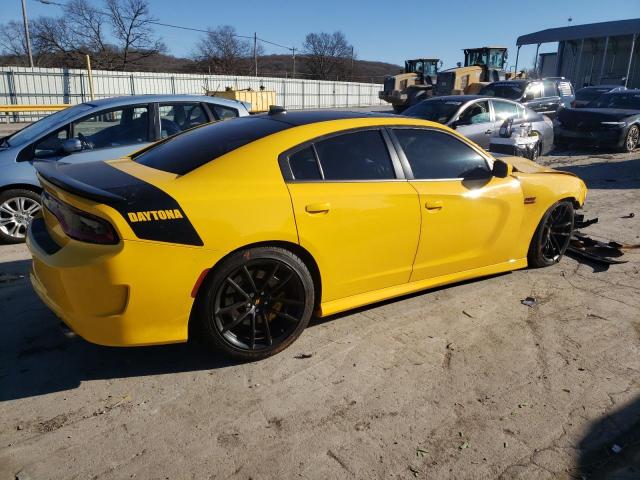 2C3CDXGJ0HH585134 - 2017 DODGE CHARGER R/T 392 YELLOW photo 3