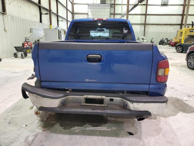 1GTEC19T23Z128594 - 2003 GMC NEW SIERRA C1500 BLUE photo 6