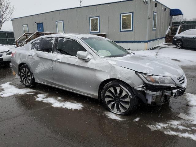 1HGCR2F8XDA214054 - 2013 HONDA ACCORD EXL SILVER photo 4